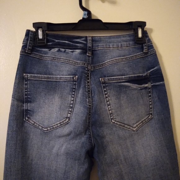 ReWash Super High Rise Skinny Jeans Size 26 - Picture 8 of 15